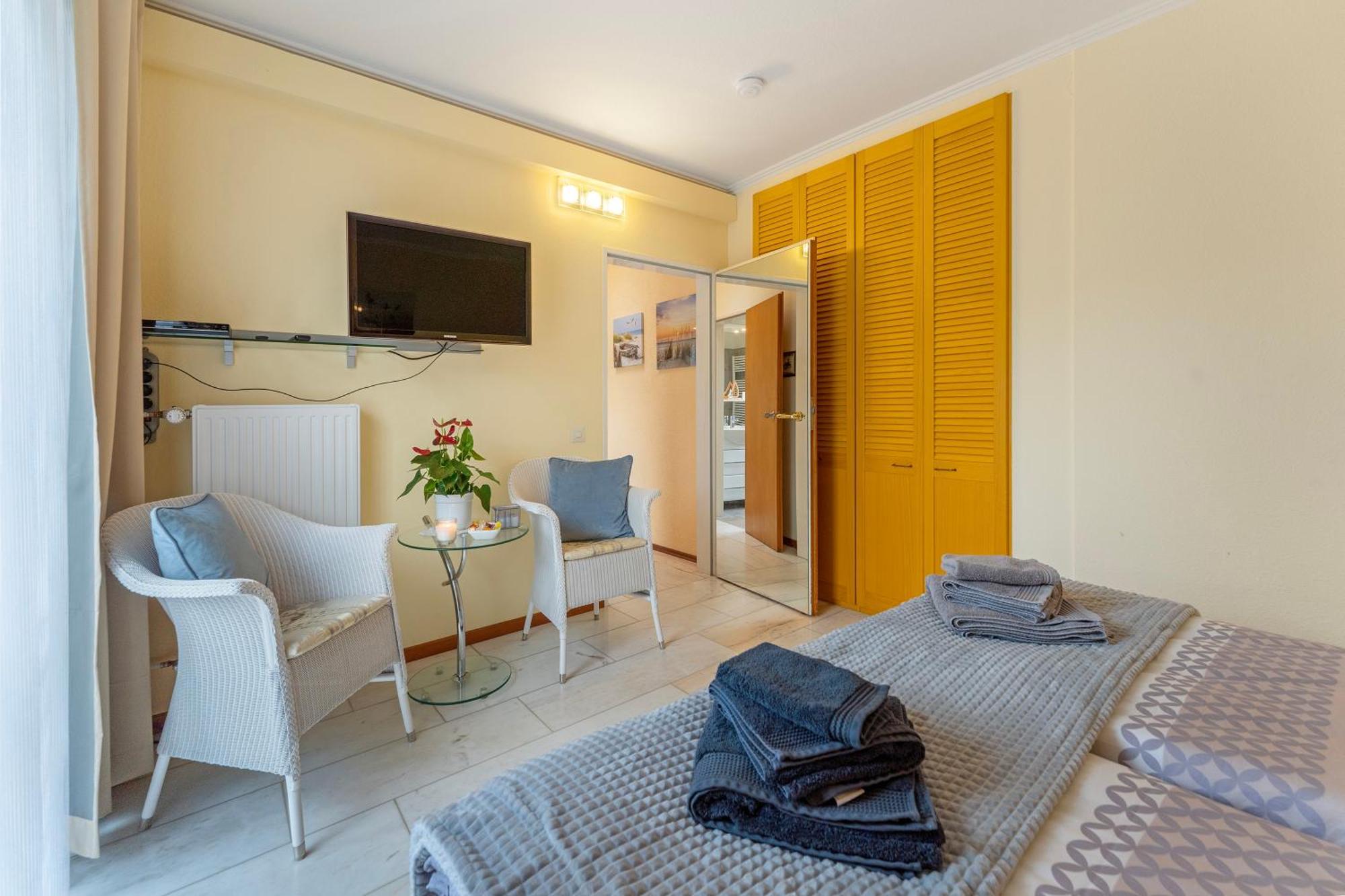 Ferienwohnung 1 담프 외부 사진